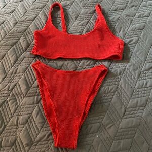 Skatie bikini - cherry bomb red